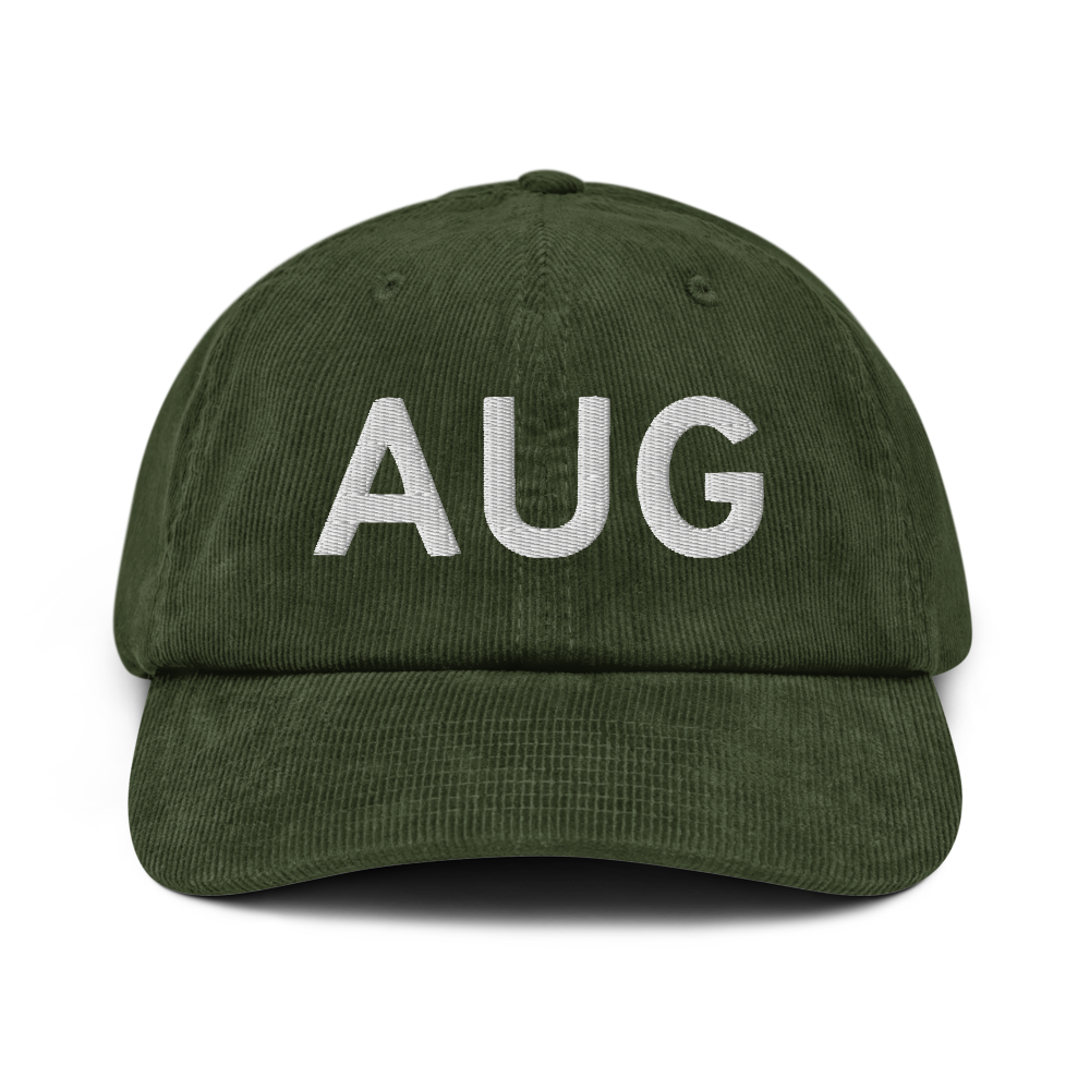 Augusta (KAUG) Airport Hat 