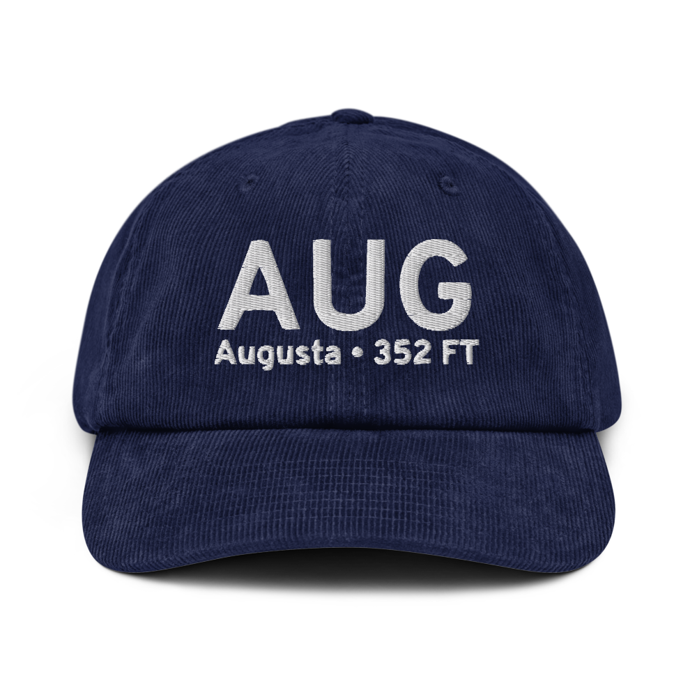 Augusta (KAUG) Airport Hat 