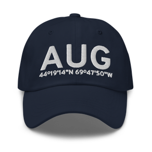 Augusta (KAUG) Airport Hat