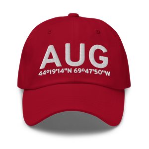 Augusta (KAUG) Airport Hat