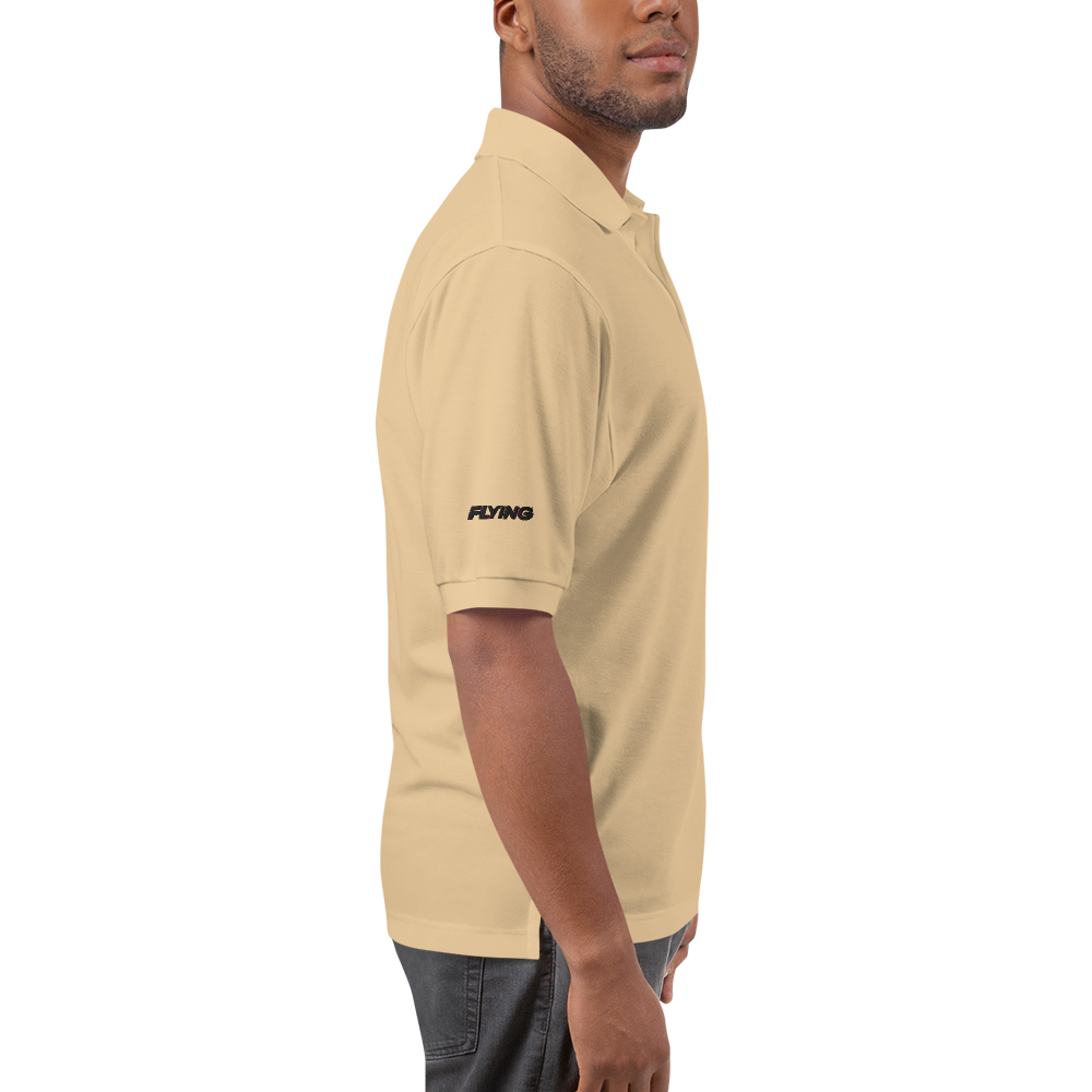 Augusta (KAUG) Airport Port Authority Embroidered Polo Shirt 