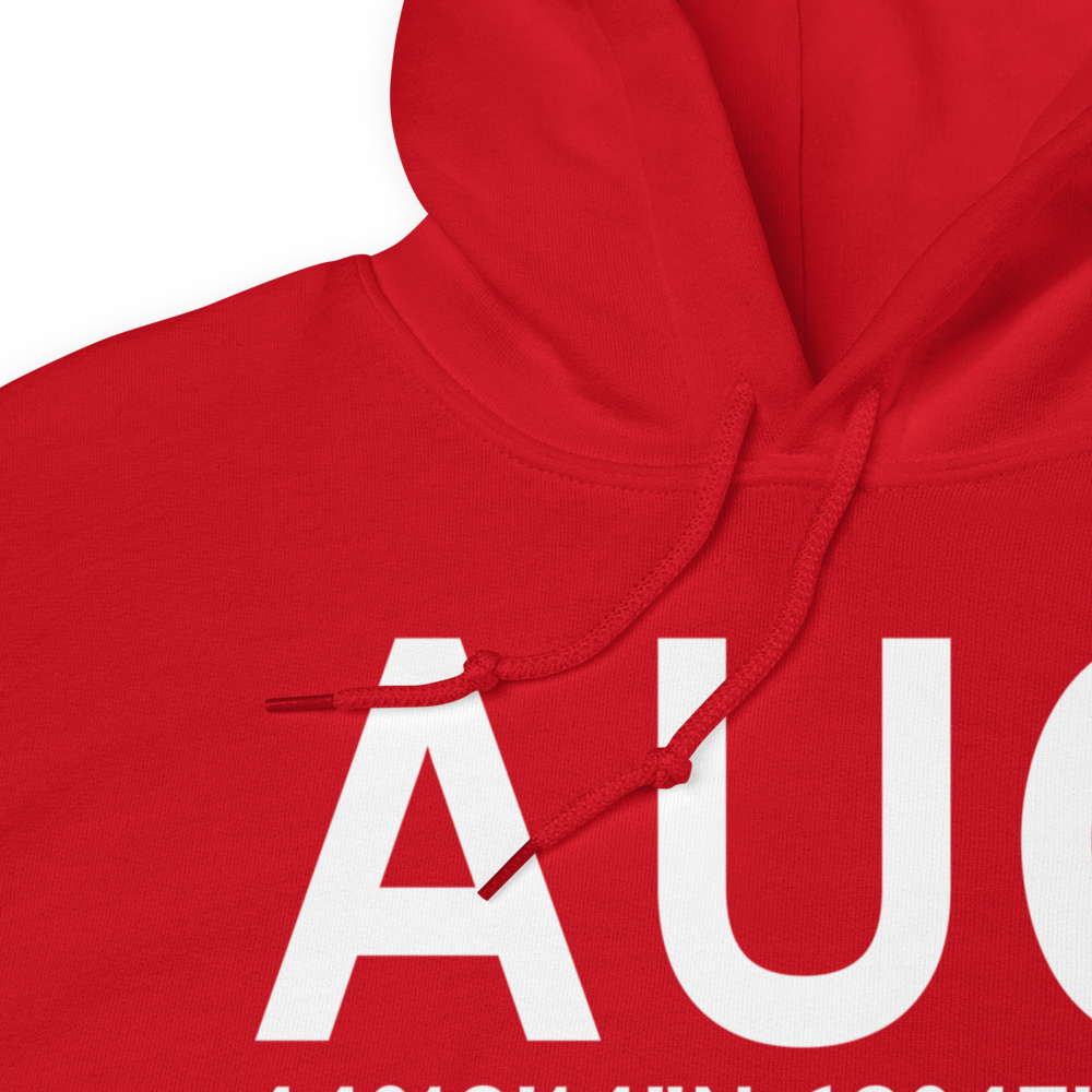 Augusta (KAUG) Airport Hoodie Sweatshirt 