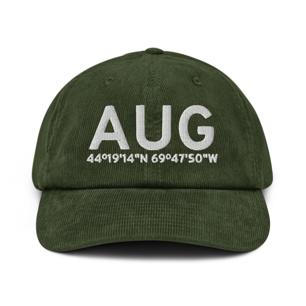 Augusta (KAUG) Airport Hat 