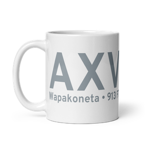 Wapakoneta (KAXV) Airport Mug