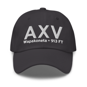 Wapakoneta (KAXV) Airport Hat