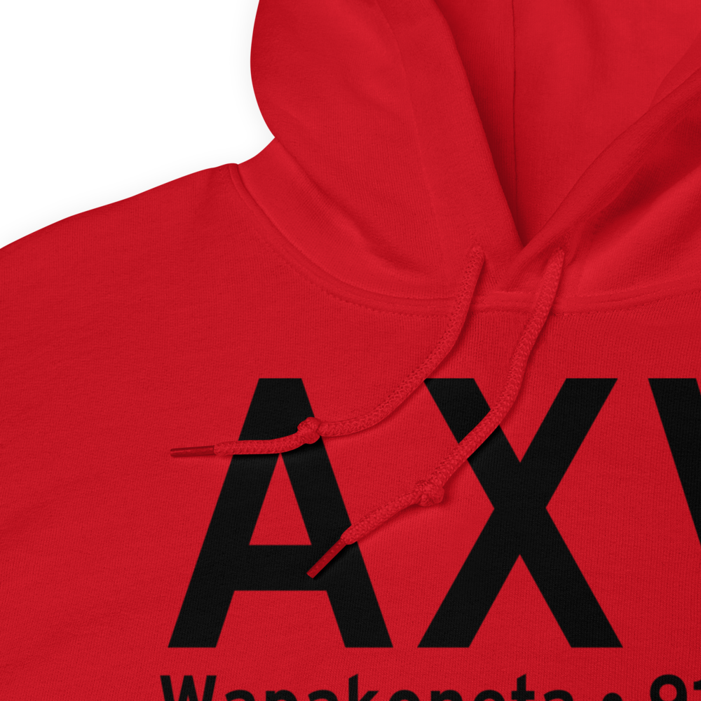 Wapakoneta (KAXV) Airport Hoodie Sweatshirt 