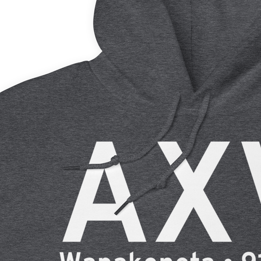 Wapakoneta (KAXV) Airport Hoodie Sweatshirt 