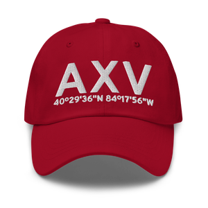 Wapakoneta (KAXV) Airport Hat