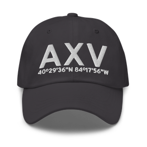 Wapakoneta (KAXV) Airport Hat