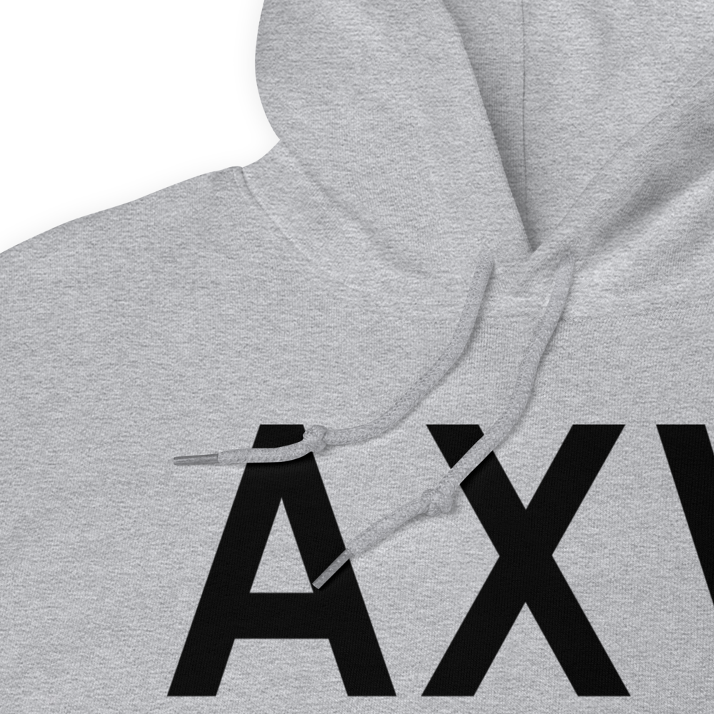 Wapakoneta (KAXV) Airport Hoodie Sweatshirt 