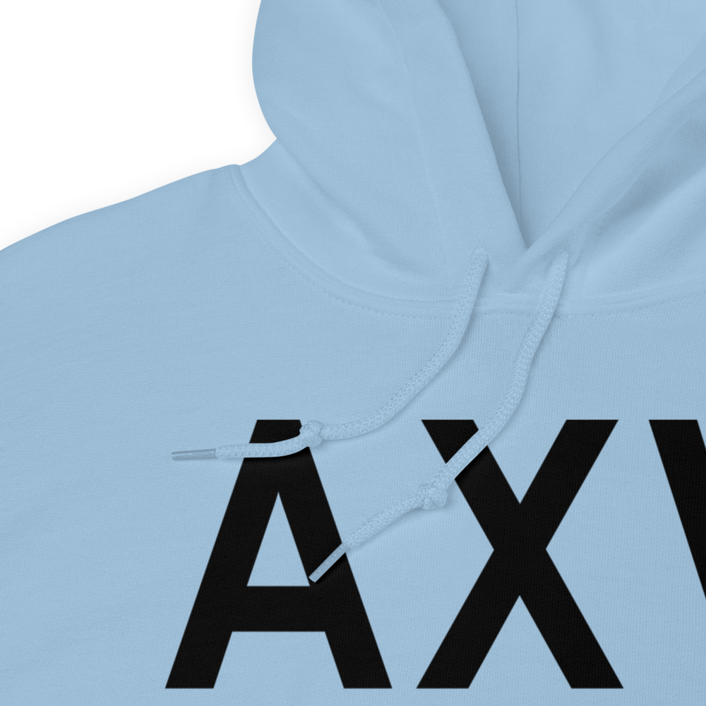 Wapakoneta (KAXV) Airport Hoodie Sweatshirt 