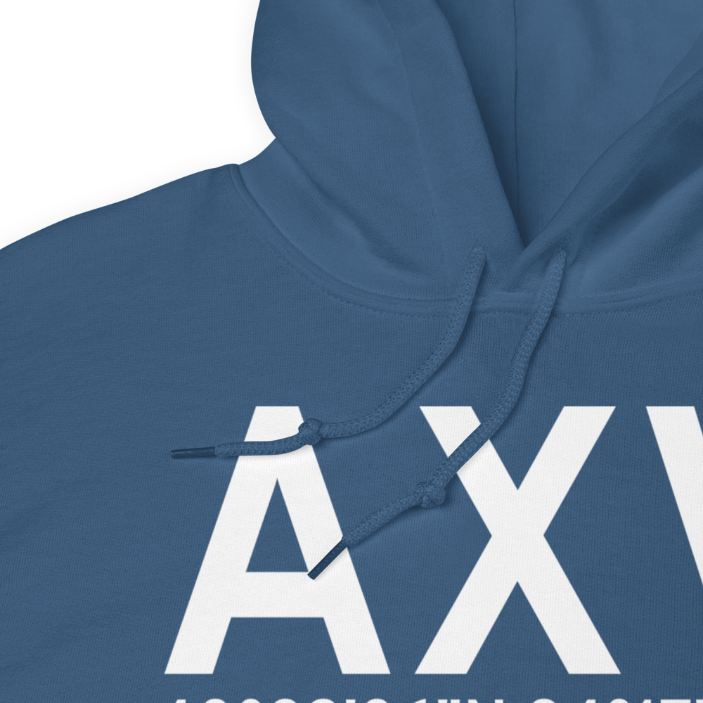 Wapakoneta (KAXV) Airport Hoodie Sweatshirt 