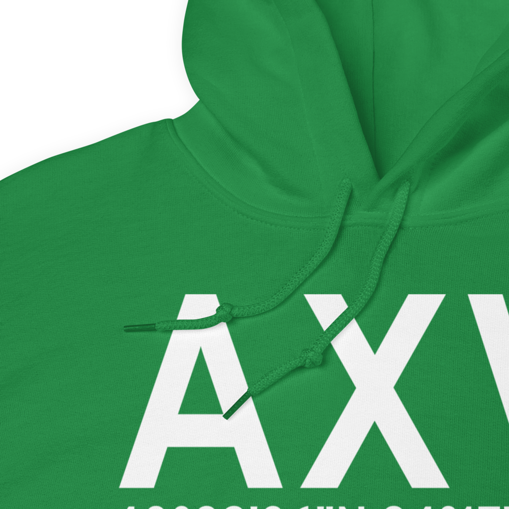 Wapakoneta (KAXV) Airport Hoodie Sweatshirt 