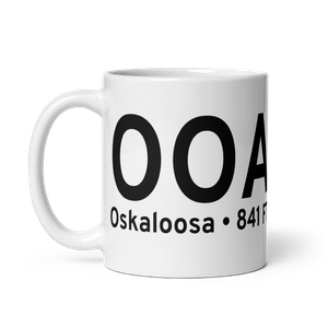 Oskaloosa (KOOA) Airport Mug