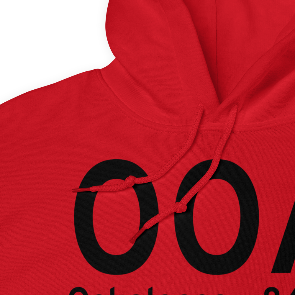 Oskaloosa (KOOA) Airport Hoodie Sweatshirt 