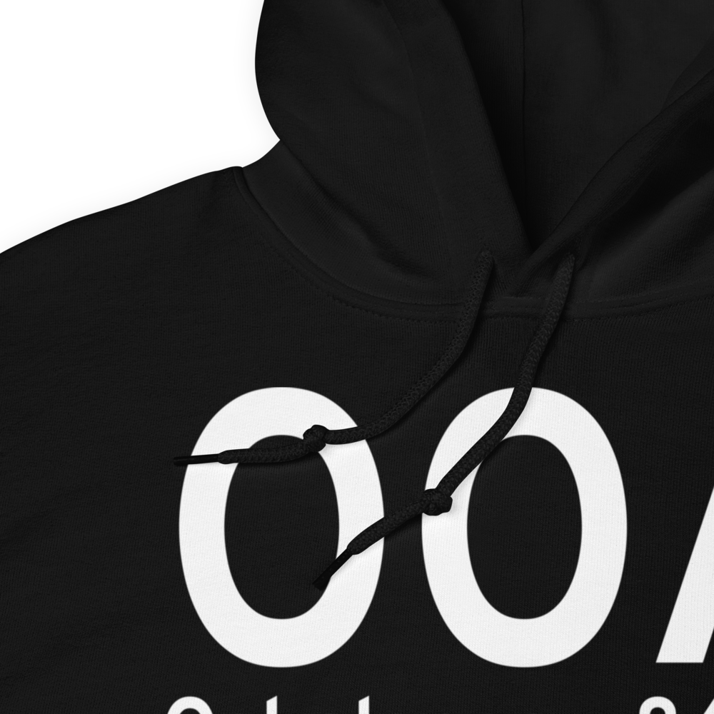 Oskaloosa (KOOA) Airport Hoodie Sweatshirt 