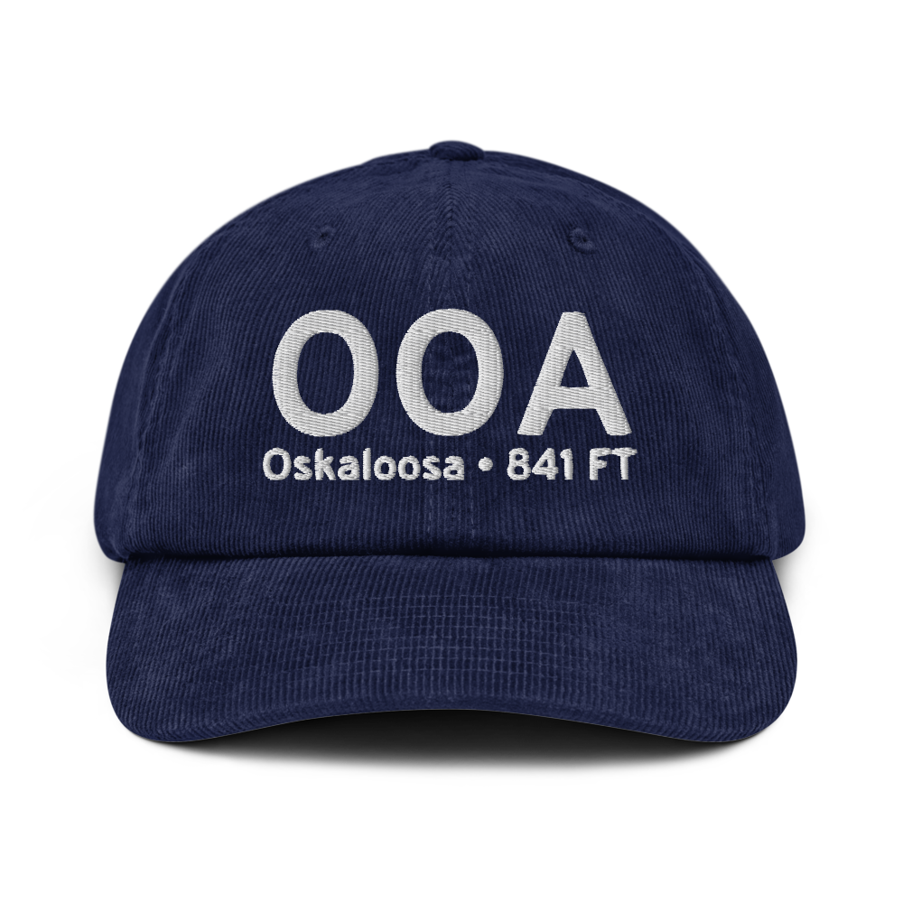 Oskaloosa (KOOA) Airport Hat 