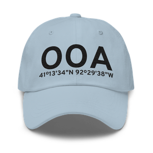 Oskaloosa (KOOA) Airport Hat