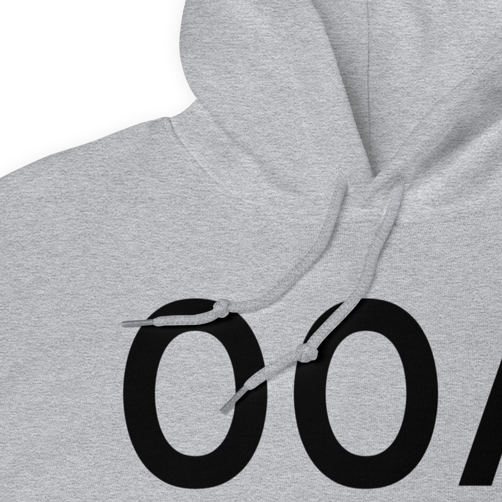Oskaloosa (KOOA) Airport Hoodie Sweatshirt 