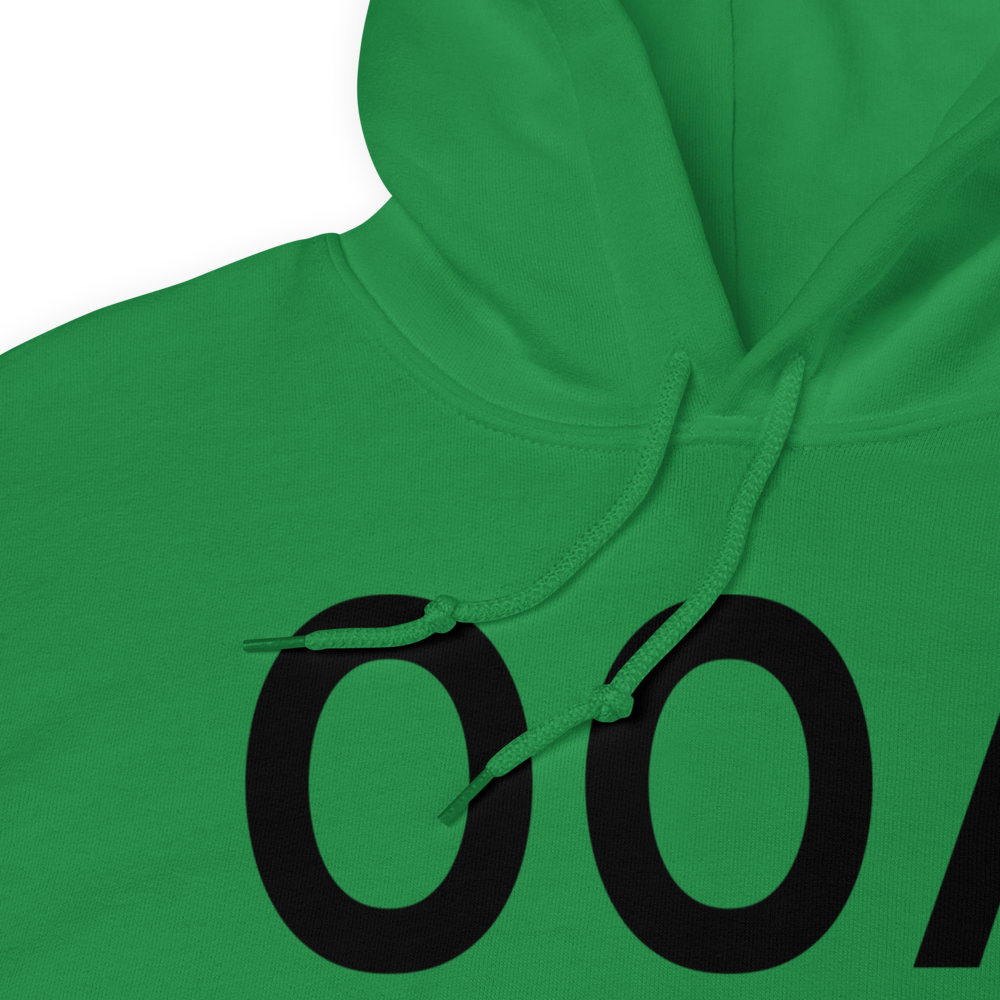 Oskaloosa (KOOA) Airport Hoodie Sweatshirt 