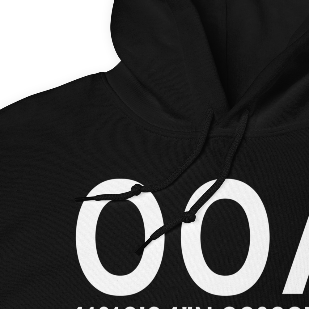 Oskaloosa (KOOA) Airport Hoodie Sweatshirt 