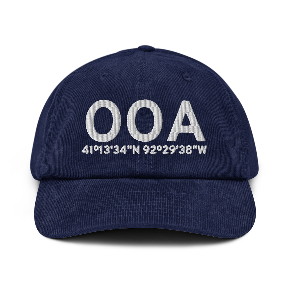 Oskaloosa (KOOA) Airport Hat 
