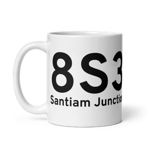 Santiam Junction (8S3) Airport Mug