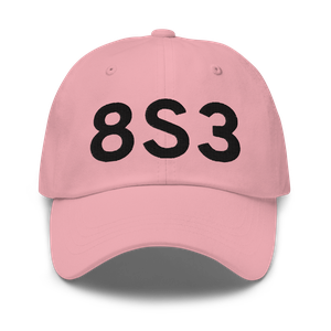 Santiam Junction (8S3) Airport Hat