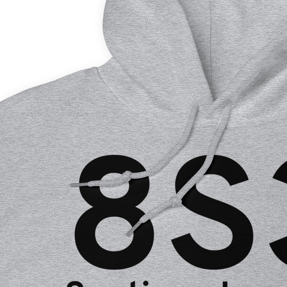 Santiam Junction (8S3) Airport Hoodie Sweatshirt 