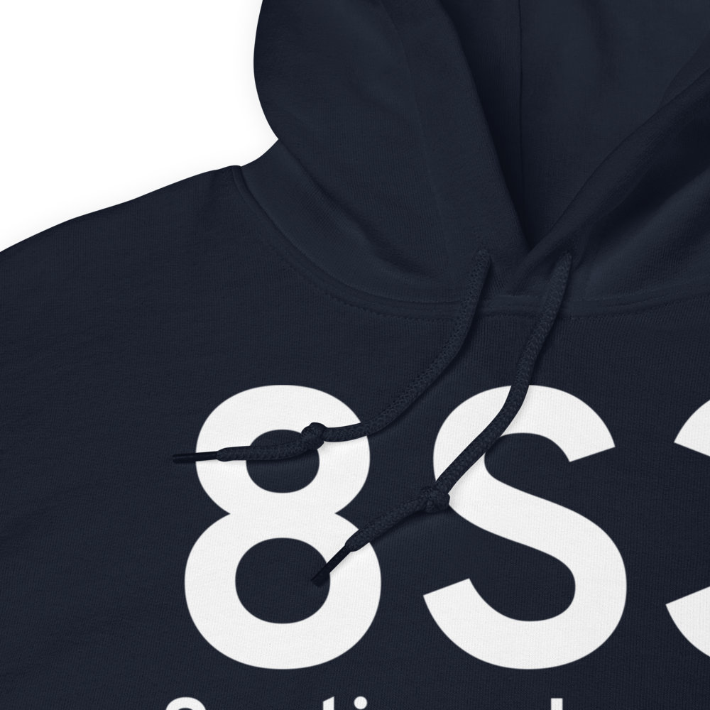 Santiam Junction (8S3) Airport Hoodie Sweatshirt 