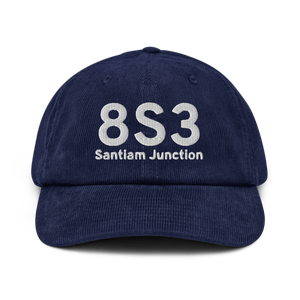 Santiam Junction (8S3) Airport Hat