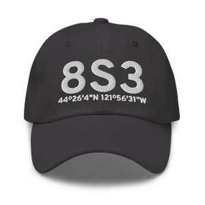 Santiam Junction (8S3) Airport Hat