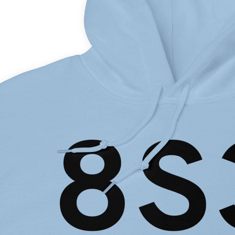 Santiam Junction (8S3) Airport Hoodie Sweatshirt 