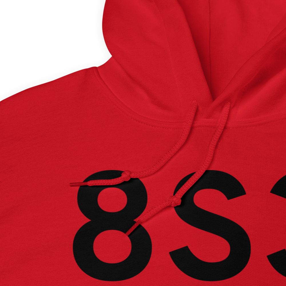 Santiam Junction (8S3) Airport Hoodie Sweatshirt 