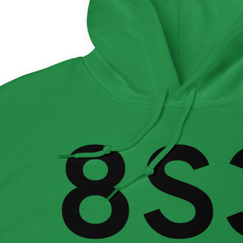 Santiam Junction (8S3) Airport Hoodie Sweatshirt 