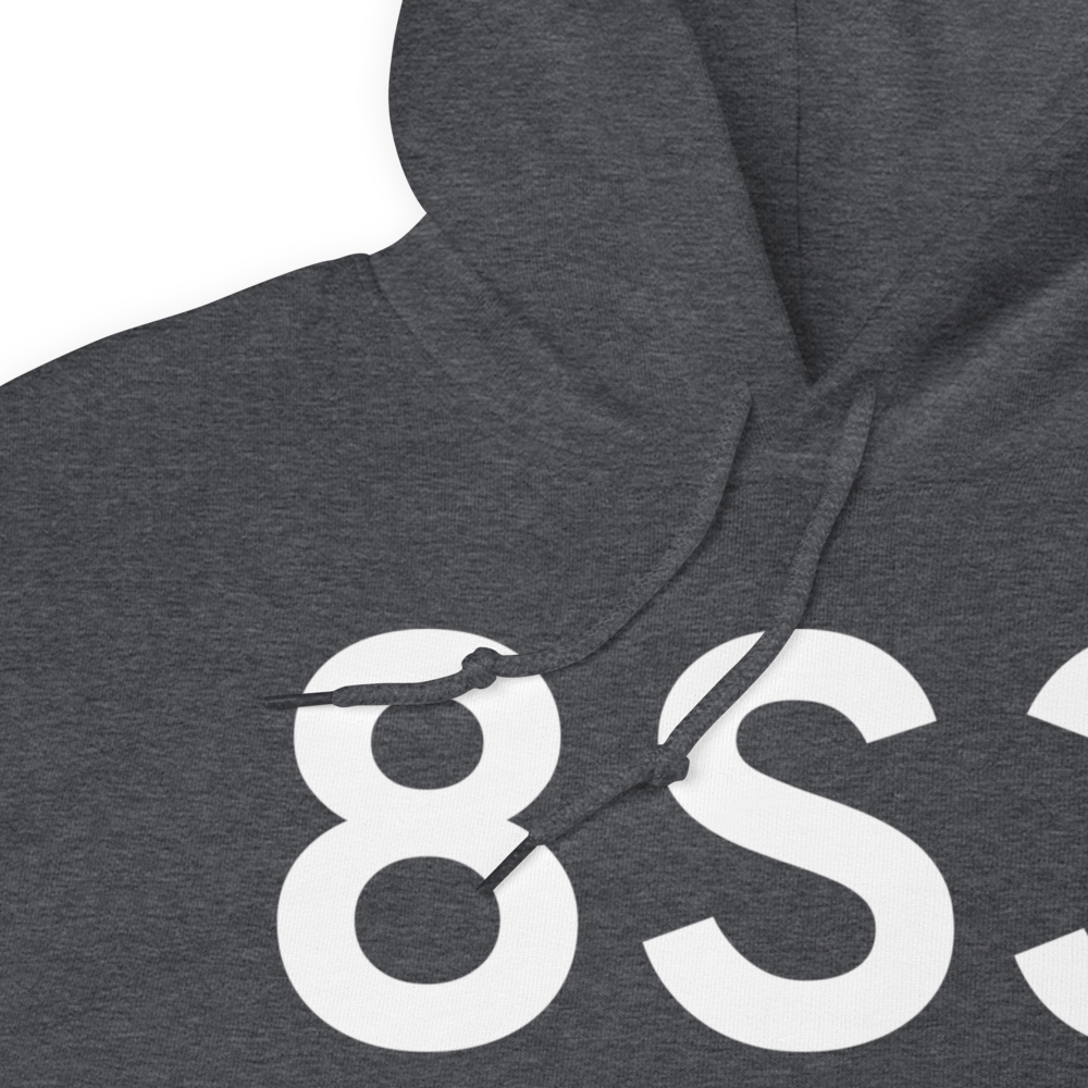 Santiam Junction (8S3) Airport Hoodie Sweatshirt 