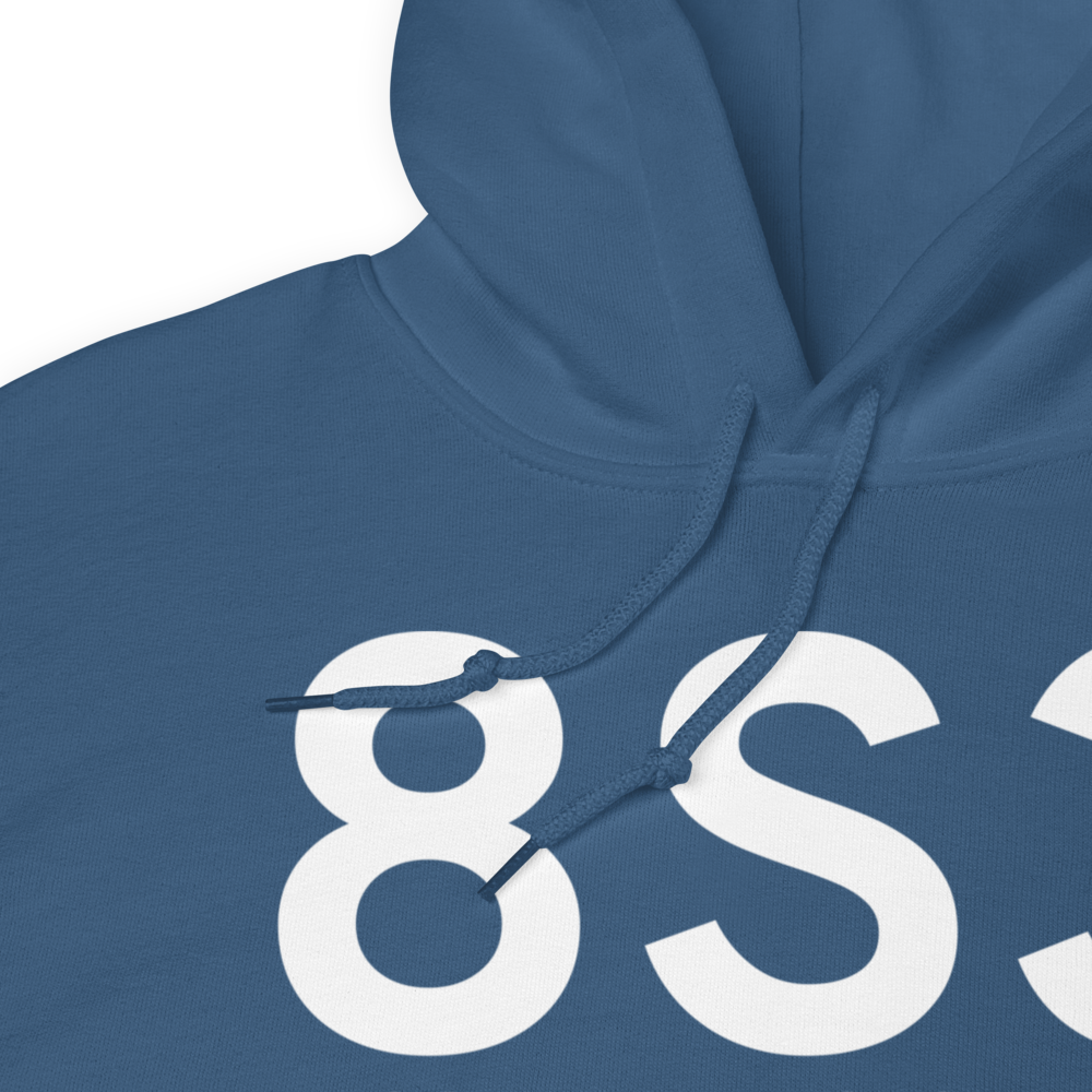 Santiam Junction (8S3) Airport Hoodie Sweatshirt 