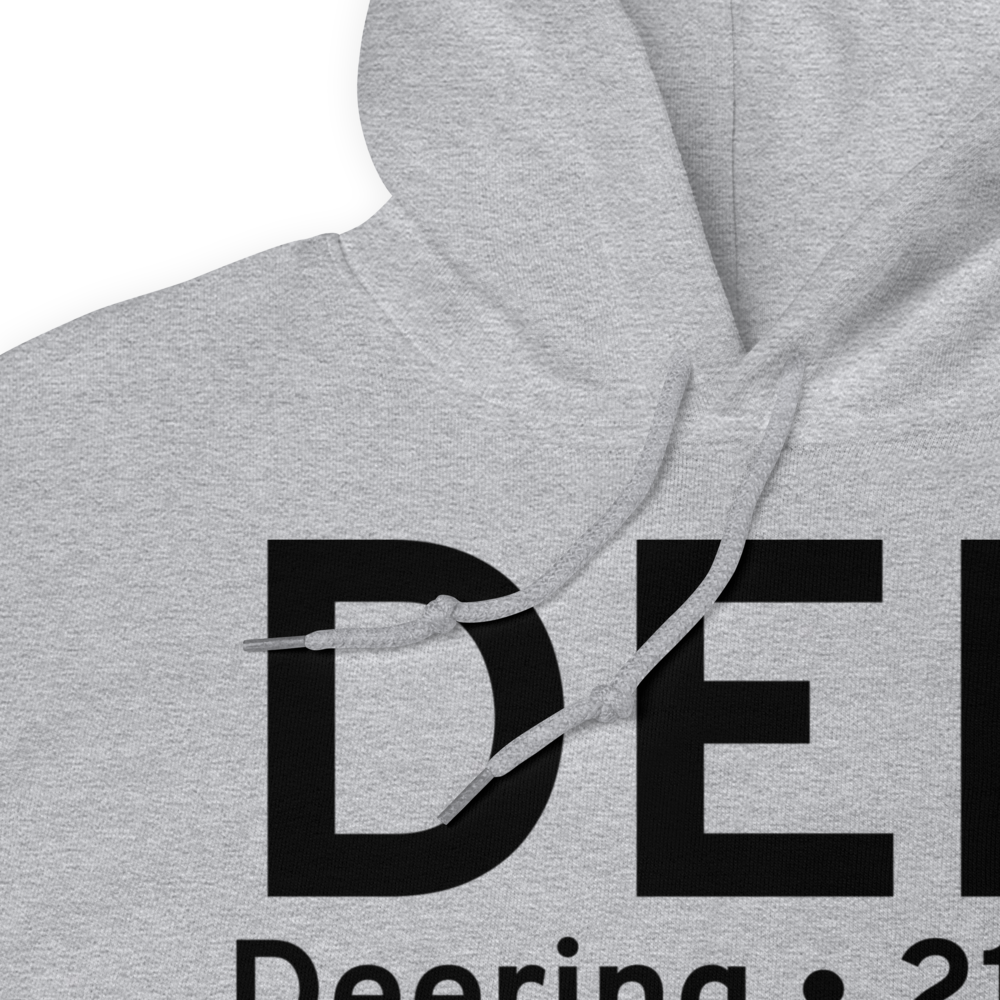 Deering (PADE) Airport Hoodie Sweatshirt 