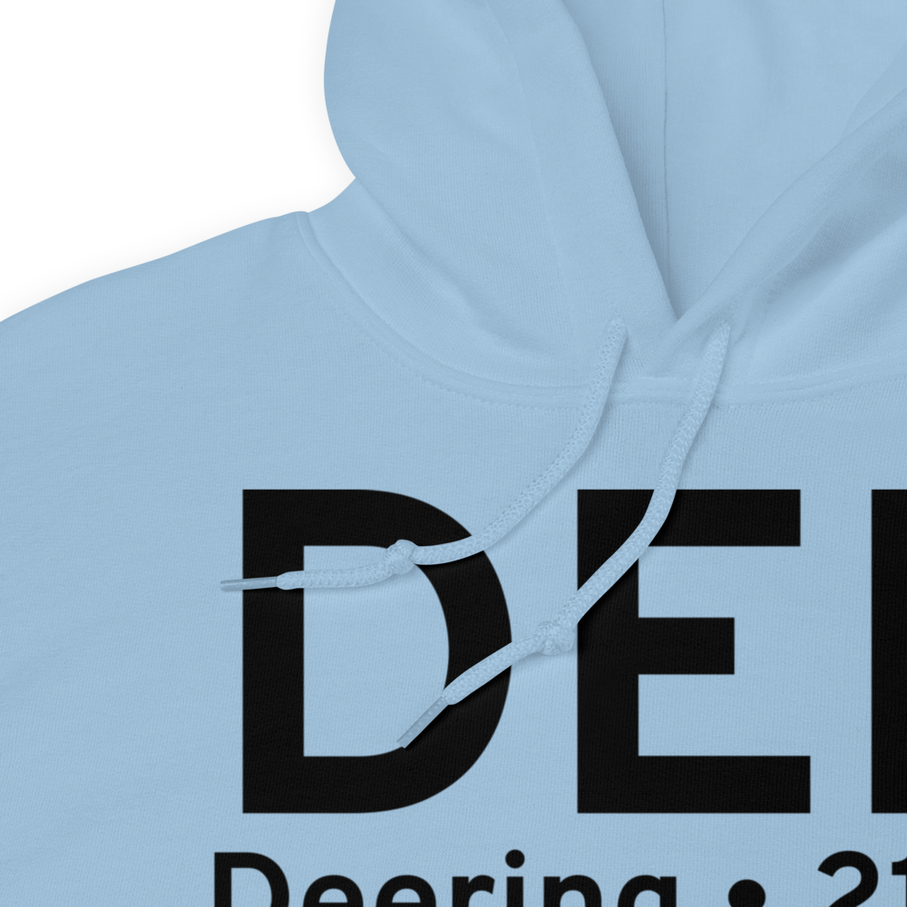 Deering (PADE) Airport Hoodie Sweatshirt 