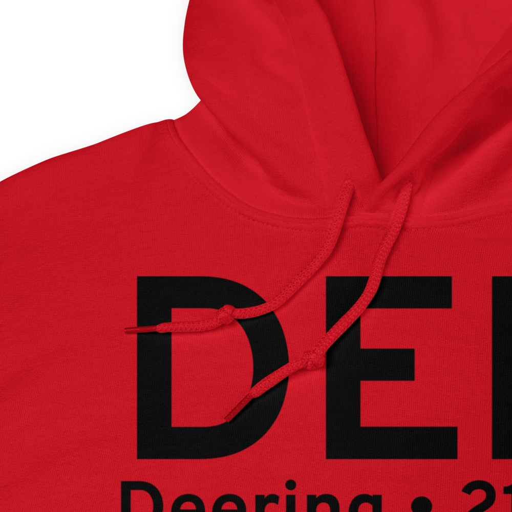 Deering (PADE) Airport Hoodie Sweatshirt 