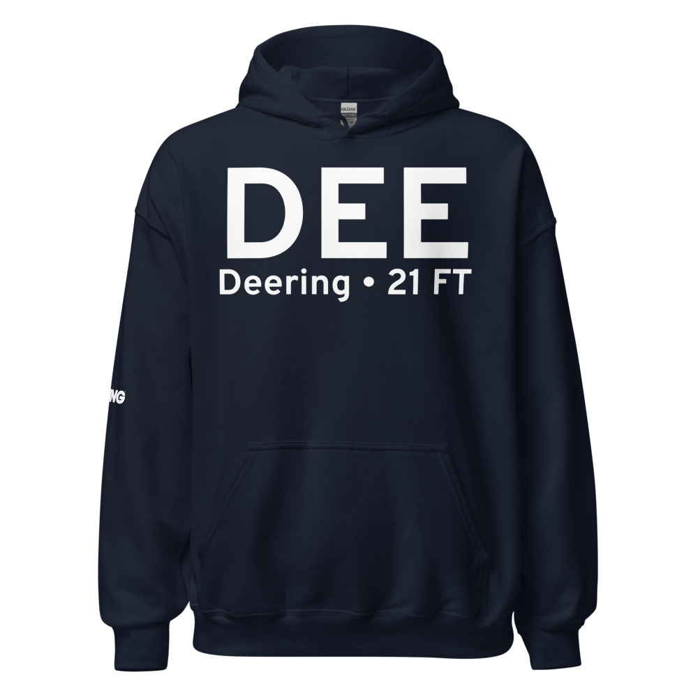 Deering (PADE) Airport Hoodie Sweatshirt 