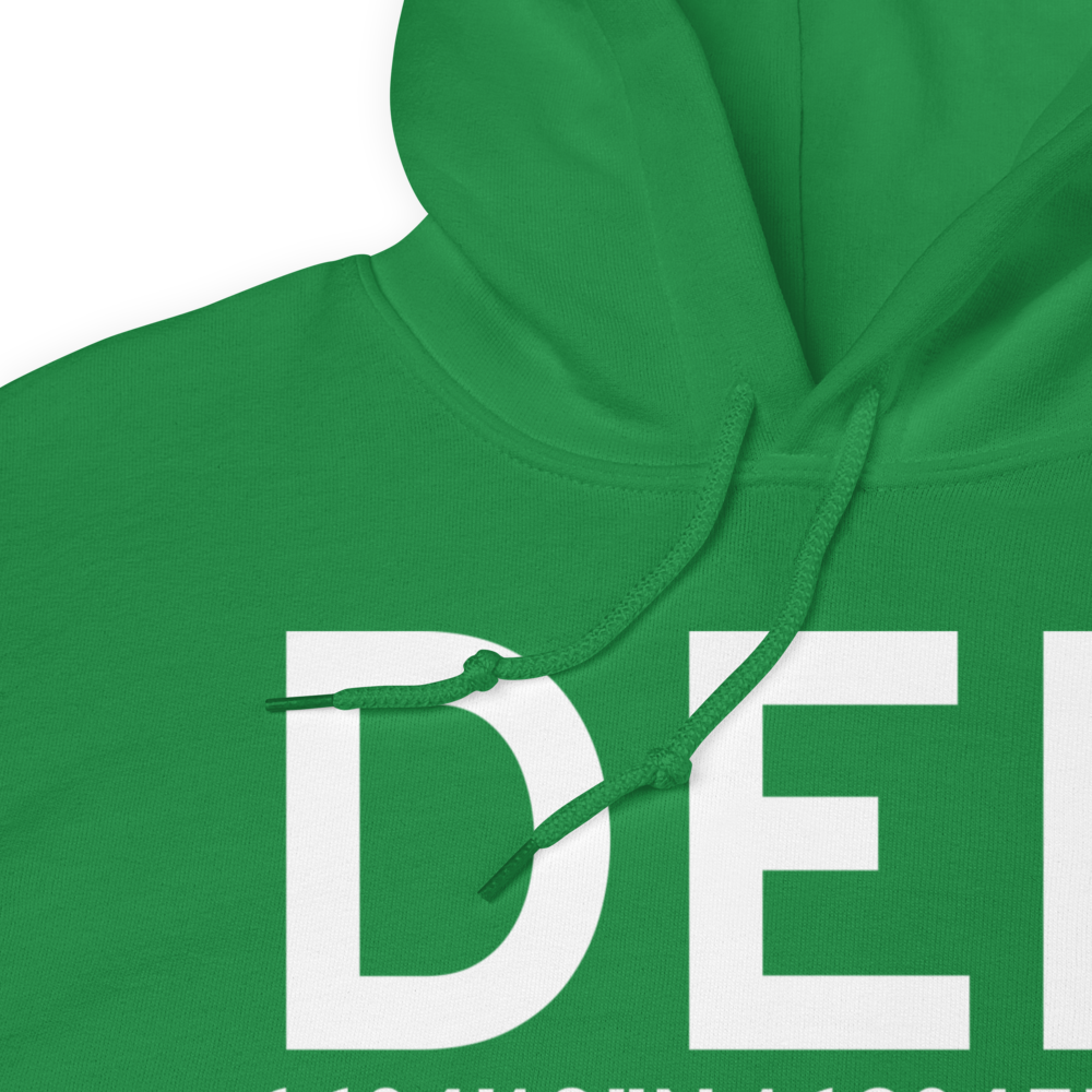Deering (PADE) Airport Hoodie Sweatshirt 