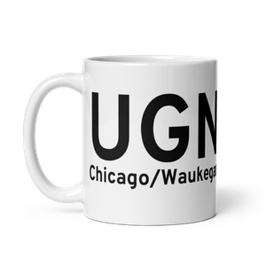 Chicago/Waukegan (KUGN) Airport Mug