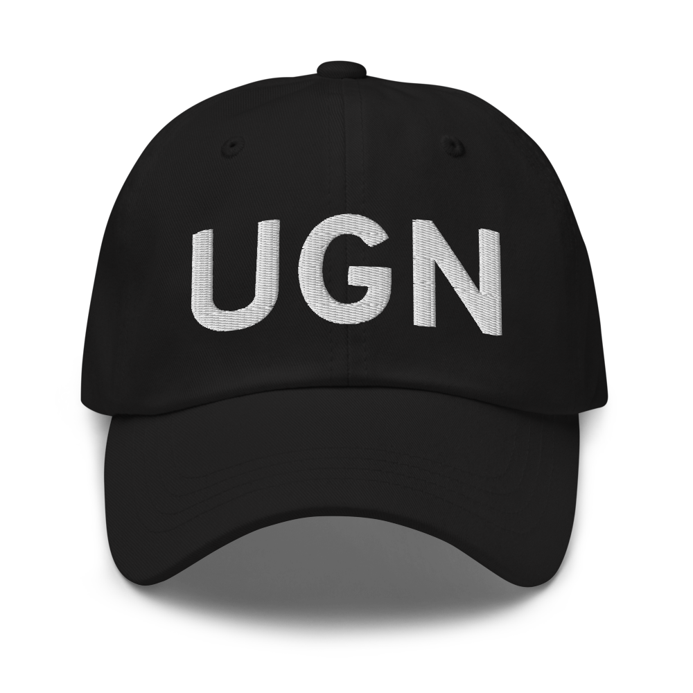 Chicago/Waukegan (KUGN) Airport Hat 