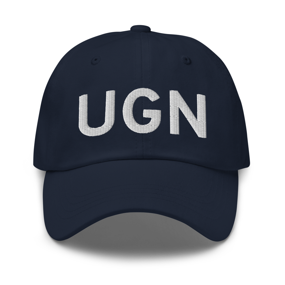 Chicago/Waukegan (KUGN) Airport Hat 