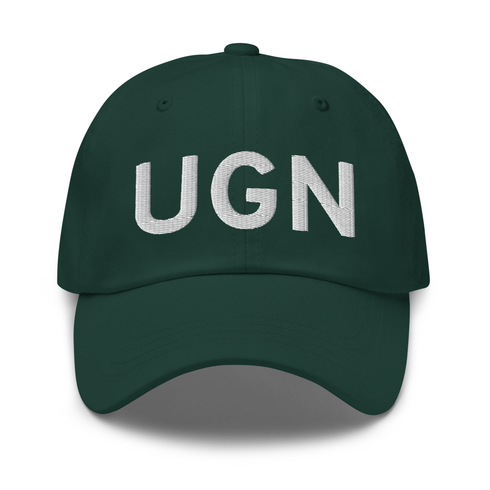 Chicago/Waukegan (KUGN) Airport Hat 