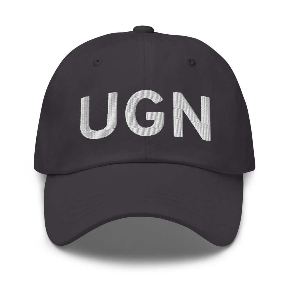 Chicago/Waukegan (KUGN) Airport Hat 