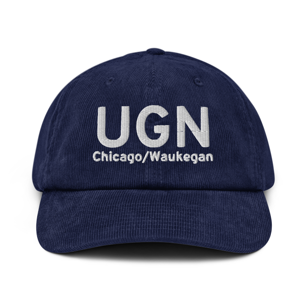 Chicago/Waukegan (KUGN) Airport Hat 
