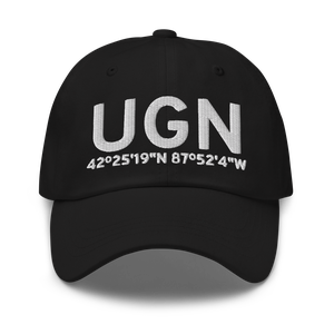 Chicago/Waukegan (KUGN) Airport Hat