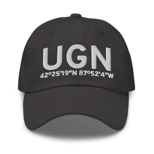 Chicago/Waukegan (KUGN) Airport Hat